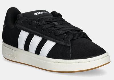 Scarpe donna adidas grand court alpha 00s - nero
