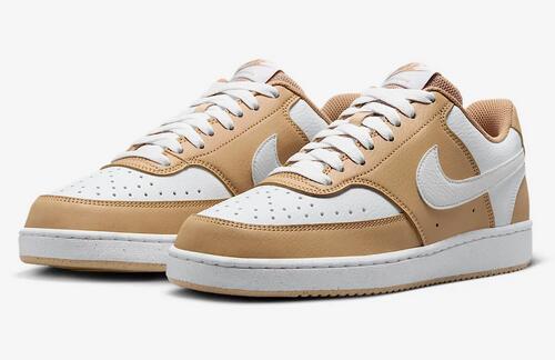 Chaussures Femmes Nike Court Vision Lo Nn beige 5/7