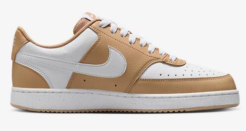 Chaussures Femmes Nike Court Vision Lo Nn beige 3/7
