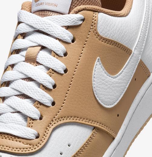 Chaussures Femmes Nike Court Vision Lo Nn beige 7/7