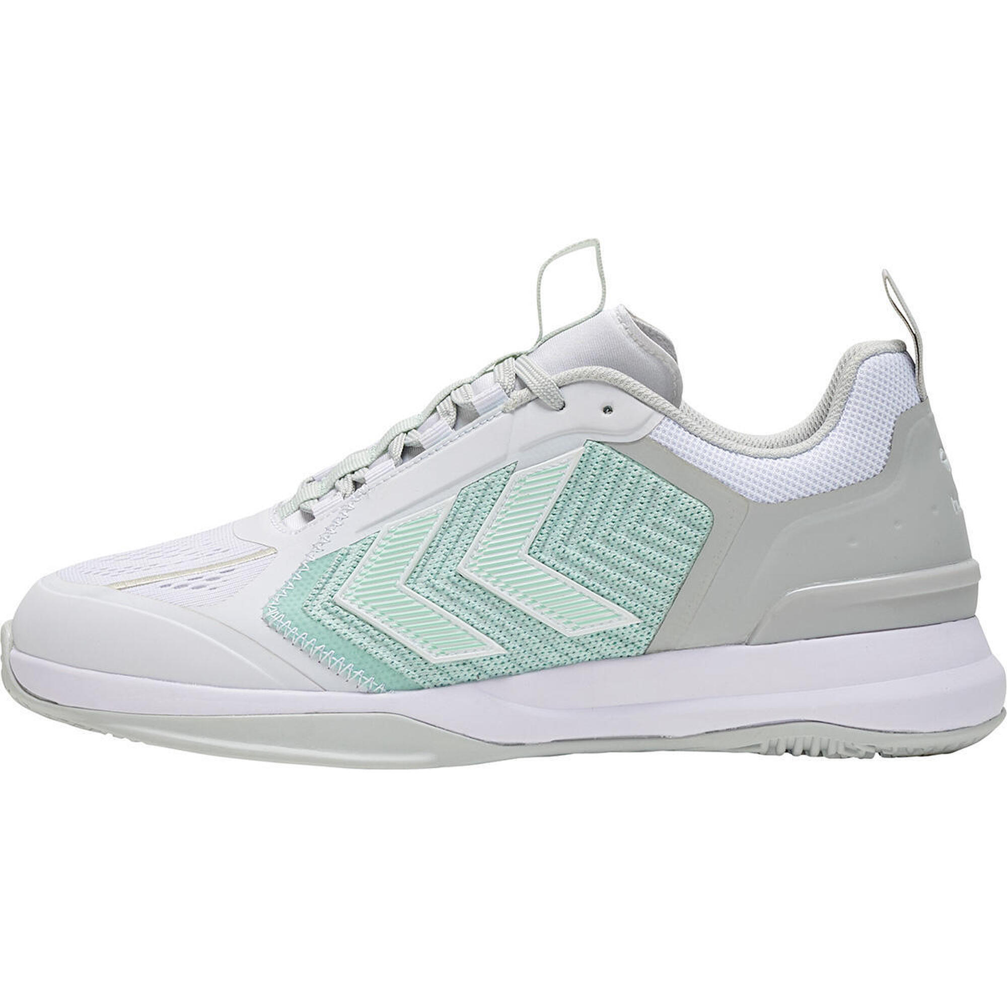 Hummel - Seconde Vie - Chaussures De Handball Hummel Dagaz - Chaussures De Sport - Beige|blanc - Decathlon