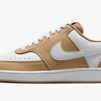 Trainers Female Nike Court Vision Lo Nn Beige