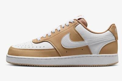 Zapatillas Mujer Nike Court Vision Lo Nn Beige