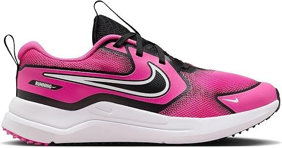 Scarpe nike ragazza cosmic runner - fuxsia/nero 6/7