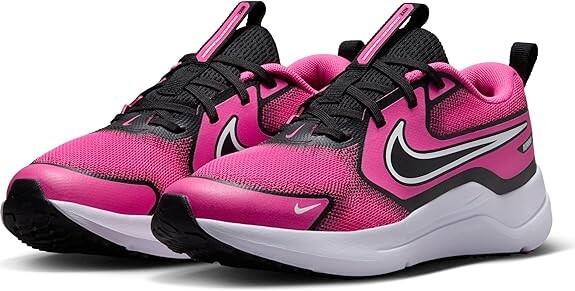 Scarpe nike ragazza cosmic runner - fuxsia/nero 2/7