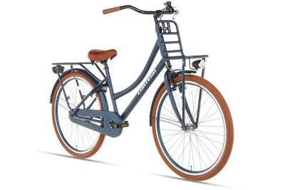 Cortego transporter meisjesfiets 26 inch jeans blauw - meisjesfiets