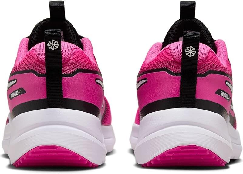 Scarpe nike ragazza cosmic runner - fuxsia/nero 3/7