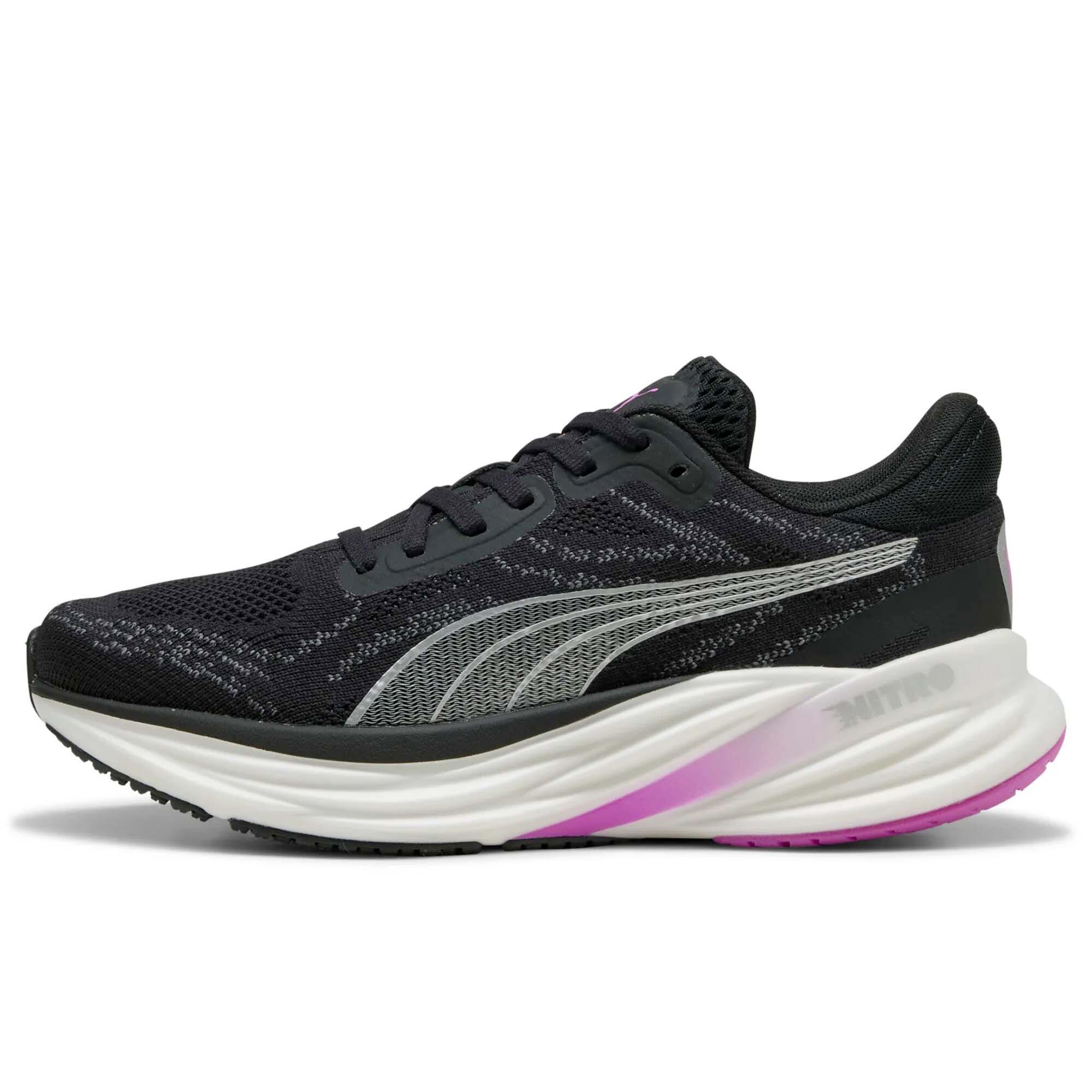 Puma - Chaussures De Course Puma Magnify Nitro 2 Femmes Femme - Chaussures De Sport - Noir - 37,5 - Decathlon