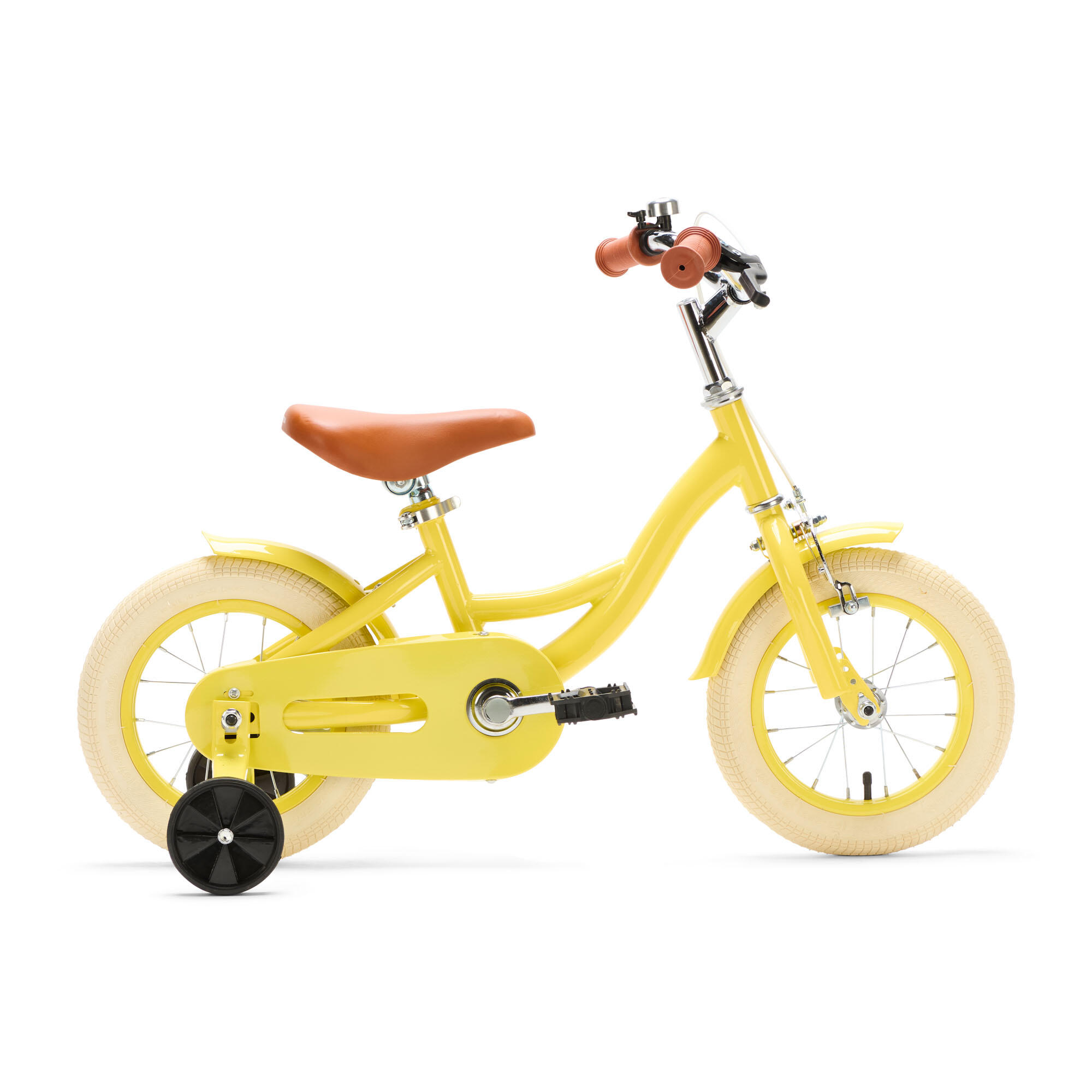GENERATION Generation Blanco 12 Inch Geel – Kinderfiets