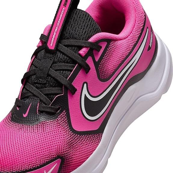 Scarpe nike ragazza cosmic runner - fuxsia/nero 7/7