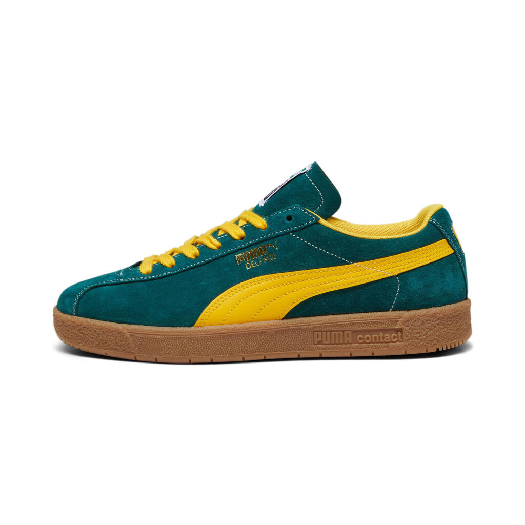 Trainers Male Puma Delphin Yellow