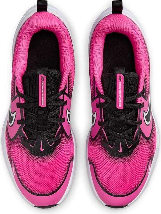 Scarpe nike ragazza cosmic runner - fuxsia/nero 5/7