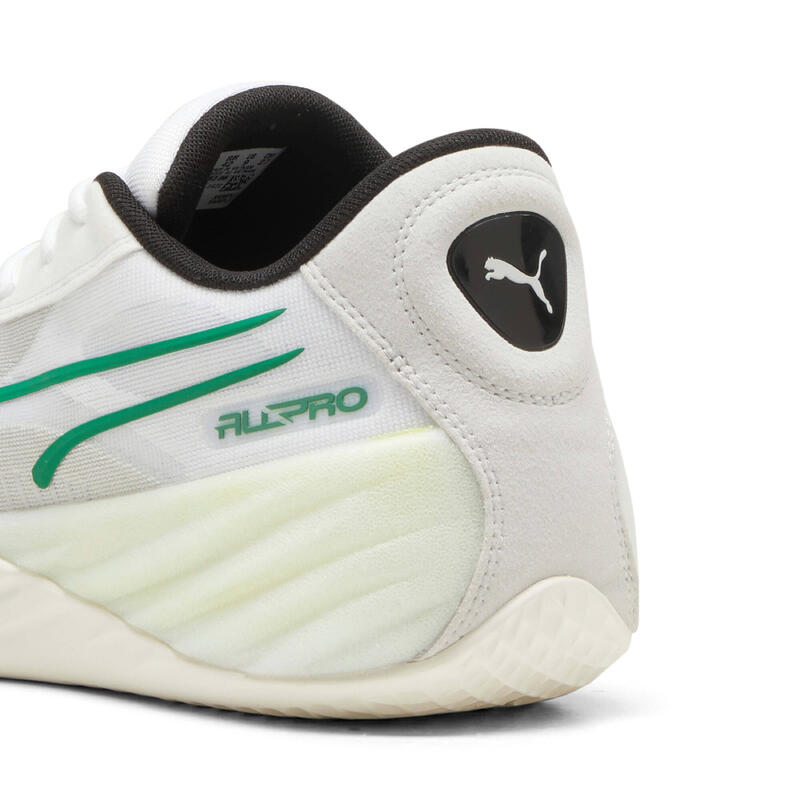 Pantofi sport unisex Puma All-Pro NITRO, Alb