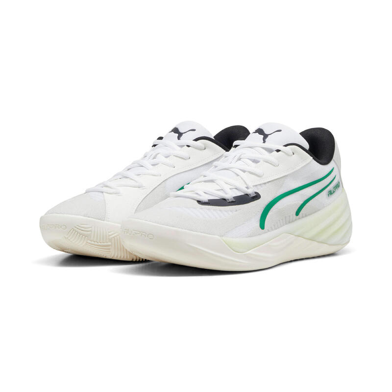 Pantofi sport unisex Puma All-Pro NITRO, Alb