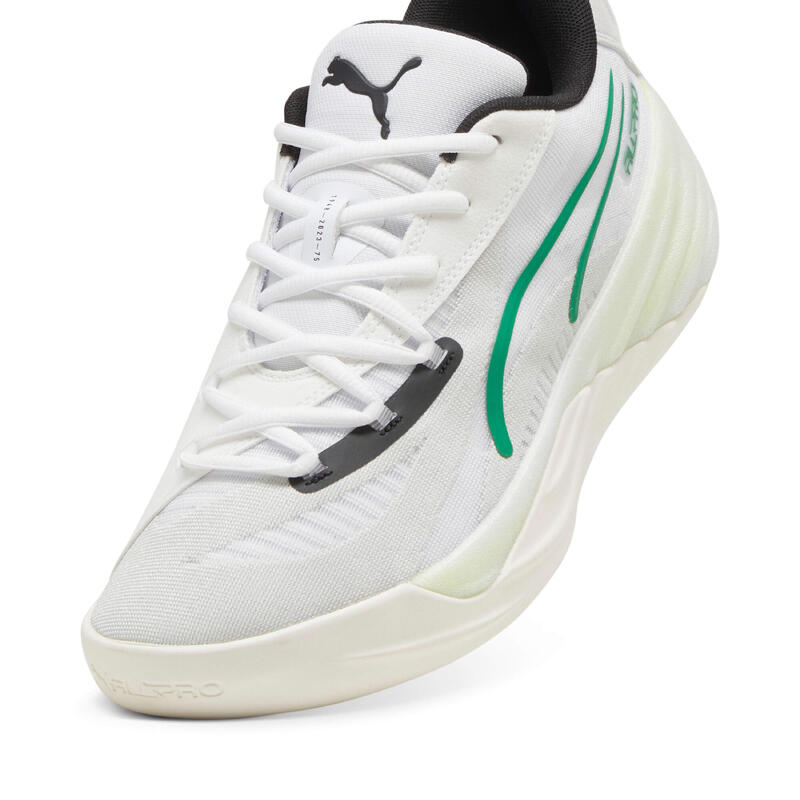 Pantofi sport unisex Puma All-Pro NITRO, Alb