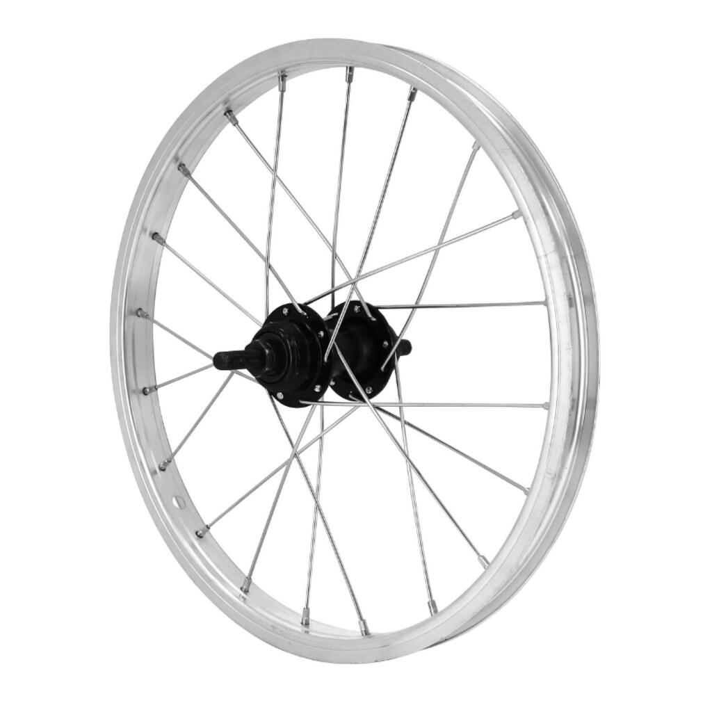 Rear wheel aluminium rim steel hub Selection P2R City Patin