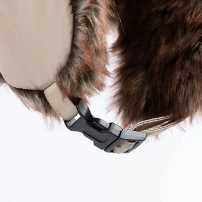 Berretto Invernale Con Paraorecchie Adulto Unisex Trespass Dapper Latte D'Avena