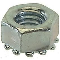 KNUS Bofix Moer M6 met veerring. Per 100