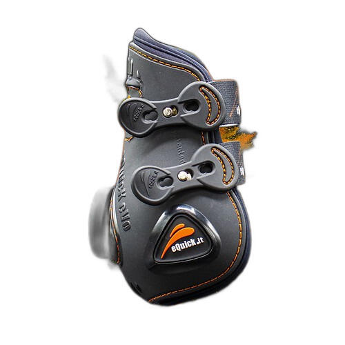 Equick - Protège-boulets Pour Cheval Equick Evo 500 - Guêtres Cheval - Noir - 40 M - Decathlon