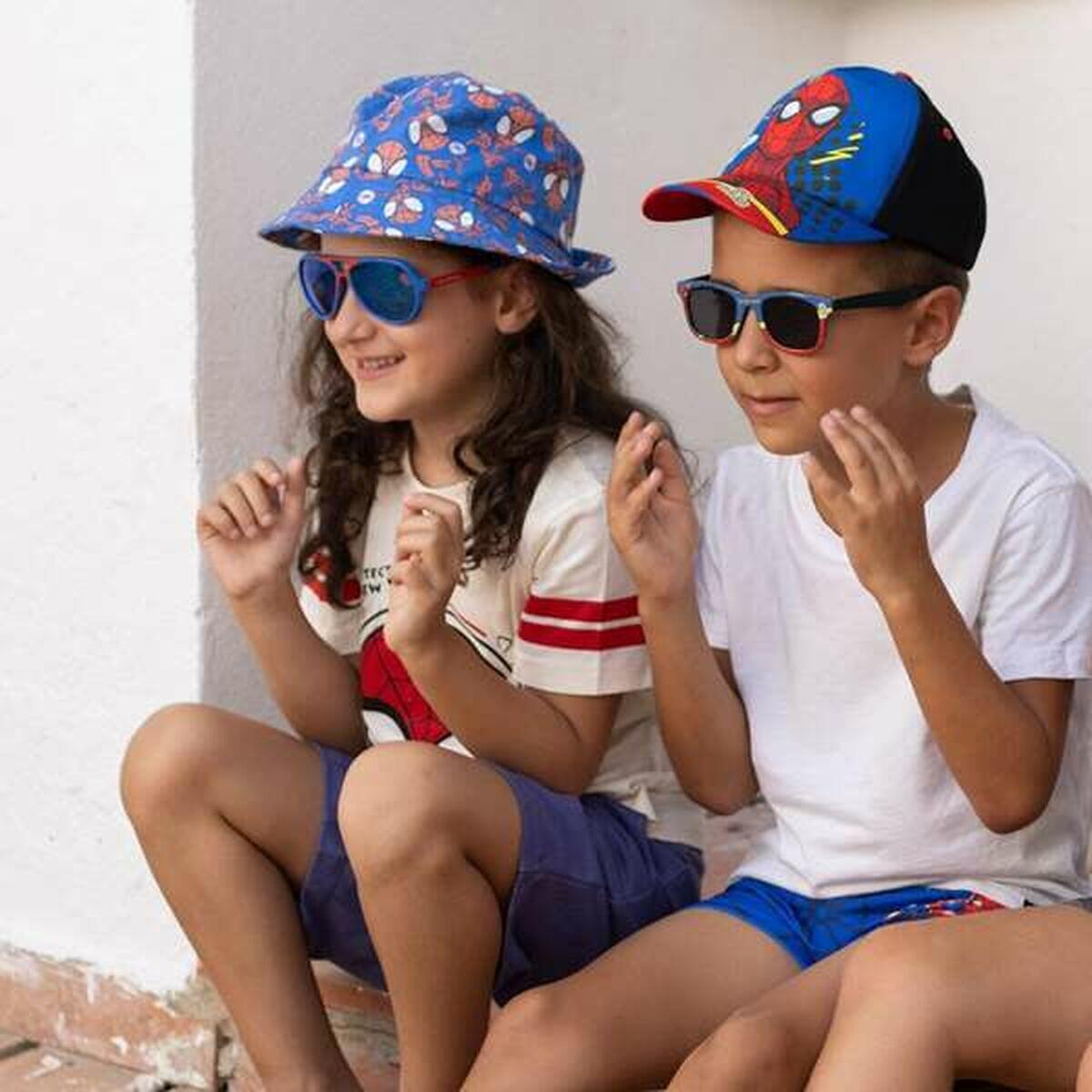 Gorro Infantil Spidey Azul 3/3