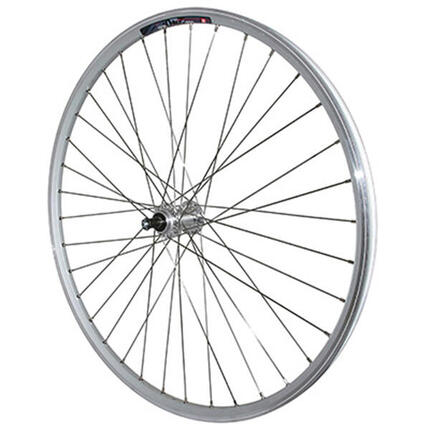 Roue de vélo VTC arrière aluminium renforcé moyeu Miche blocage special loueur V
