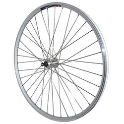 Roue de vélo VTC arrière aluminium renforcé moyeu Miche blocage special loueur V