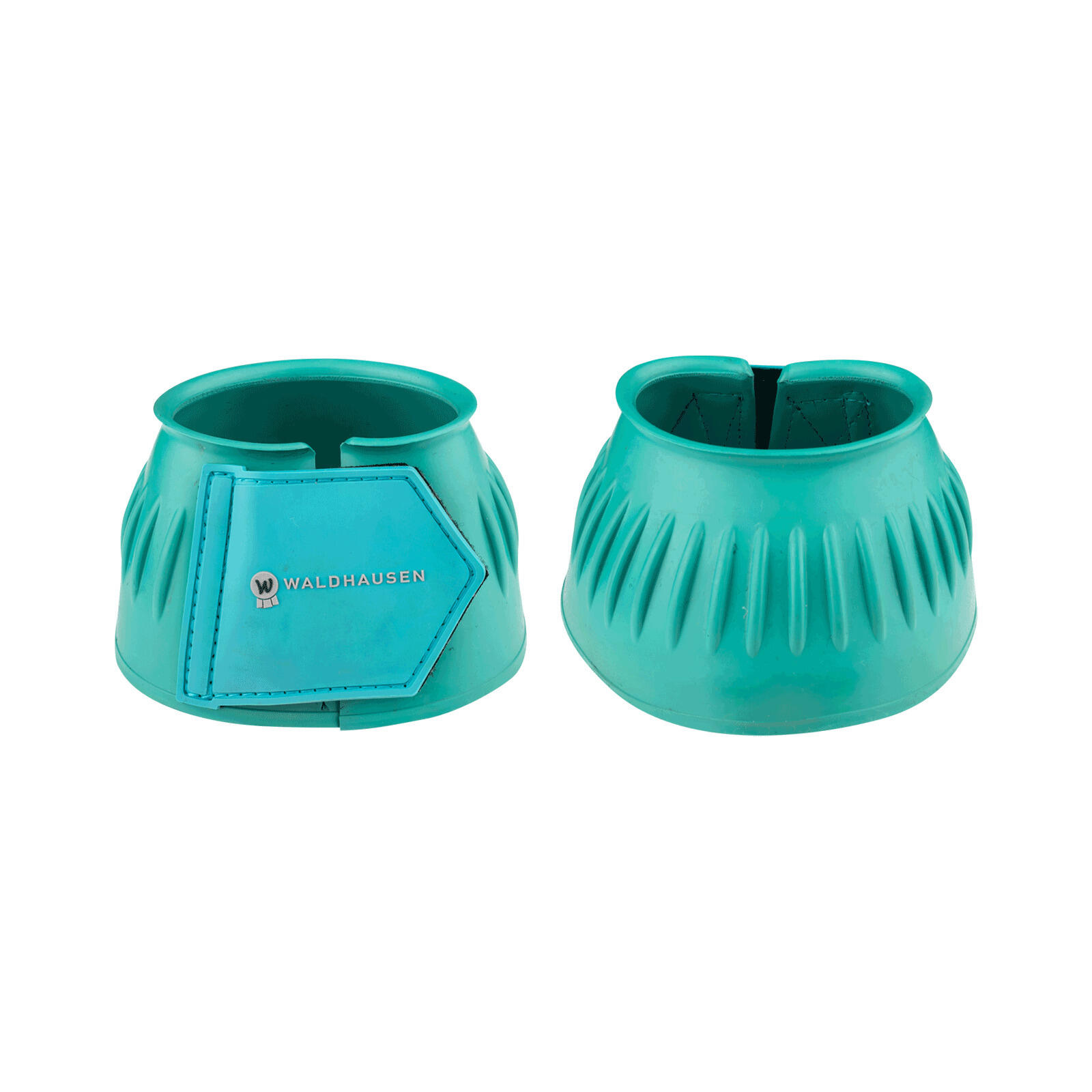 Waldhausen - Cloches Pour Cheval En Caoutchouc Waldhausen (x2) - Cloche - Bleu - 40 M - Decathlon