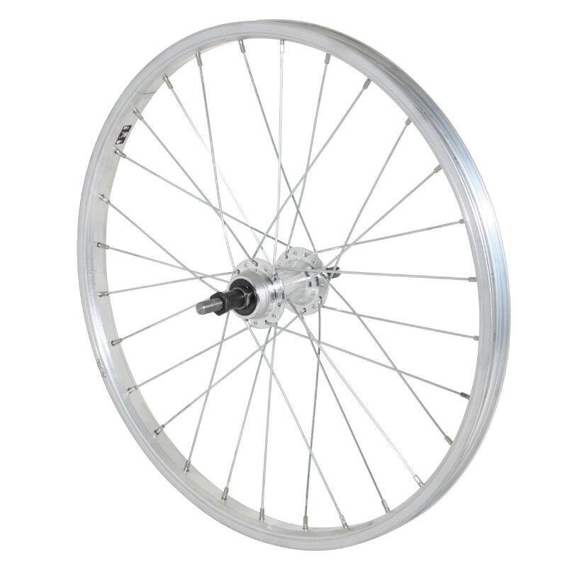 Roue de vélo VTT arrière aluminium moyeu aluminium axe plein Velox Rl 6-7V      3900€    VELOX Roue de vélo VTT arrière aluminium moyeu aluminium axe plein Velox Rl 6-7VVendu exclusivement en ligne   