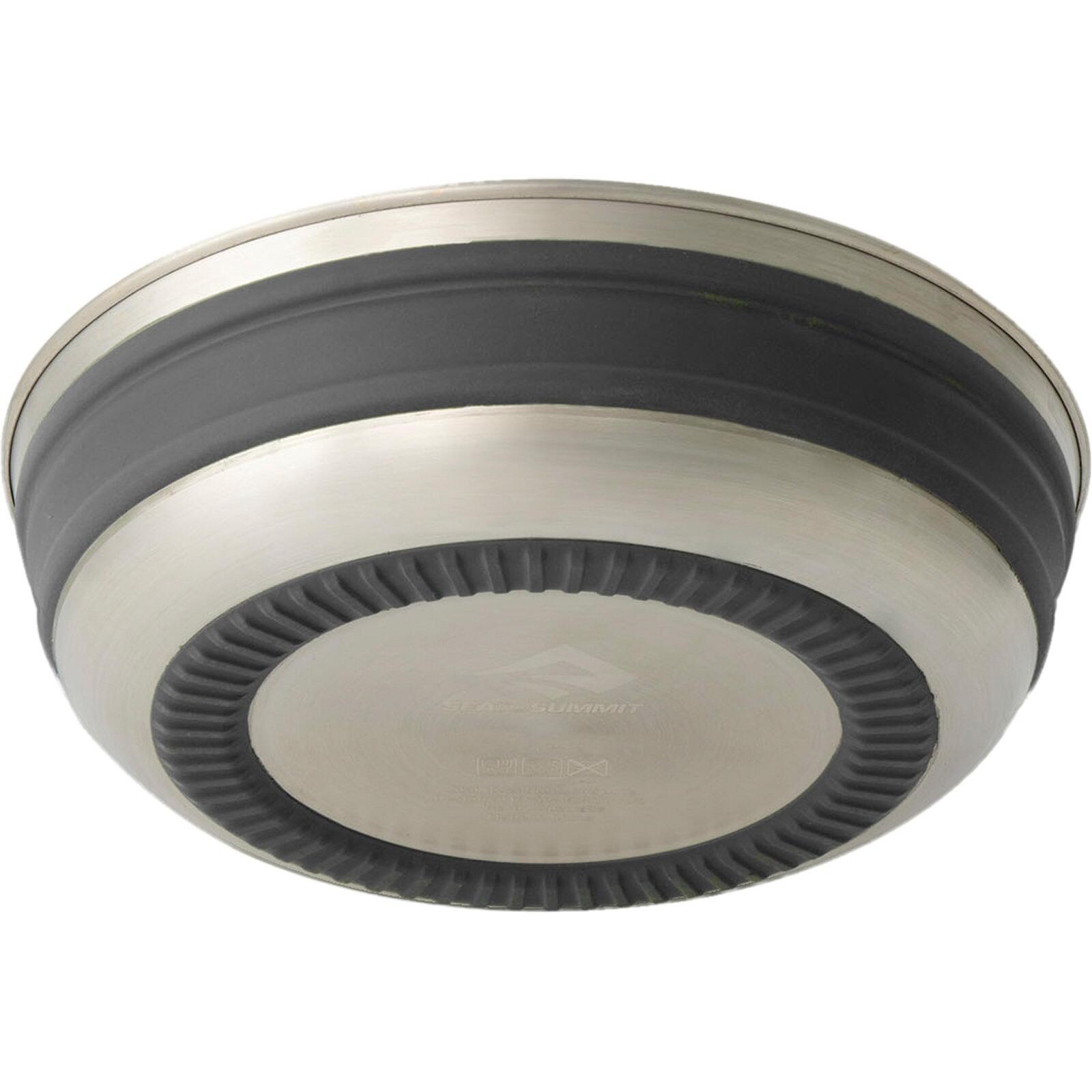 Cuenco Plegable Detour L - Beluga Grey 2/7