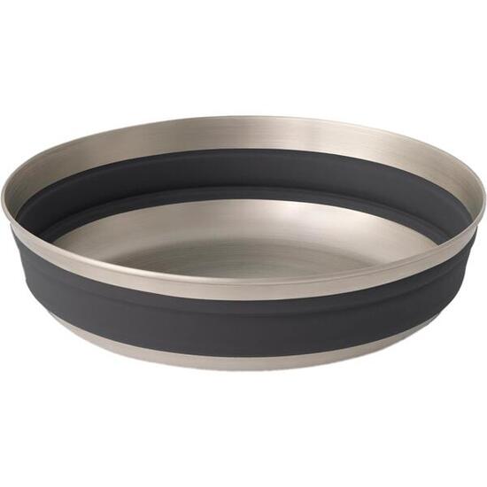 Falt-Schüssel Detour Stainless Steel Collapsible Bowl Large black