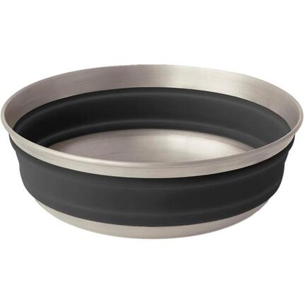 Falt-Schüssel Detour Stainless Steel Collapsible Bowl Medium black