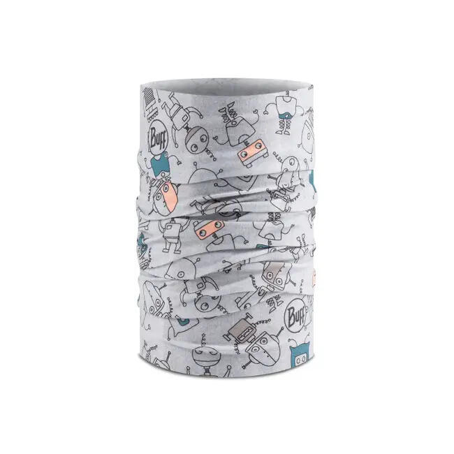 Buff - Tour De Cou Enfant Buff Original Ecostretch Theo - Tour De Cou - Gris - Taille Unique - Decathlon