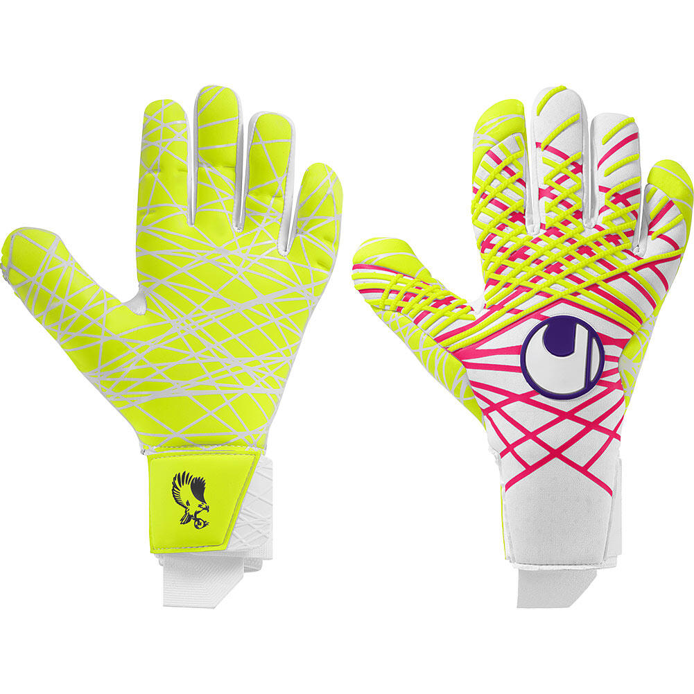 Gants De Gardien Uhlsport Prediction Ultragrip Maignan - Taille 9, Neufs, Officiels