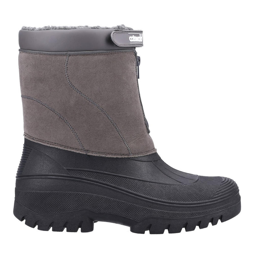 Bottes De Neige VENTURE Hommes (Gris) 3/5