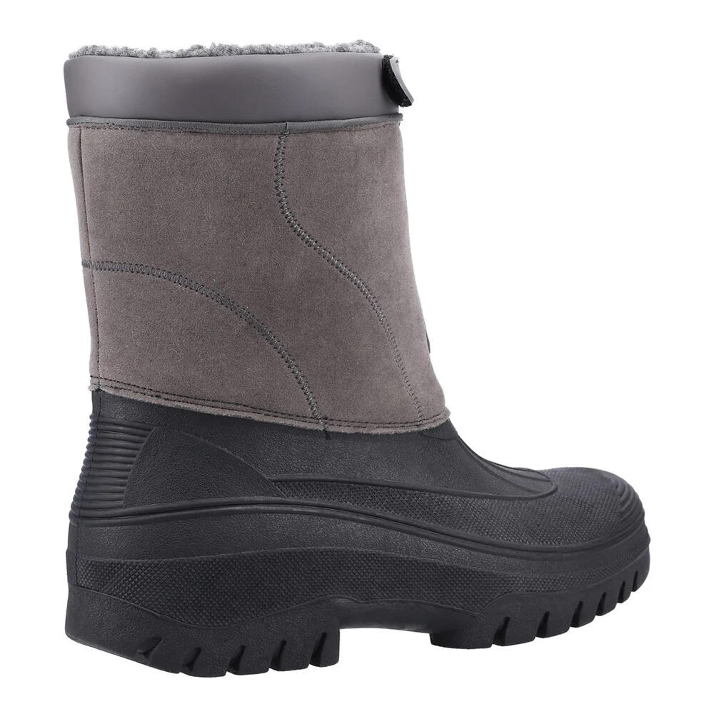 Bottes De Neige VENTURE Hommes (Gris) 2/5