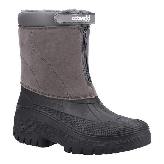 Bottes De Neige VENTURE Homme (Gris)