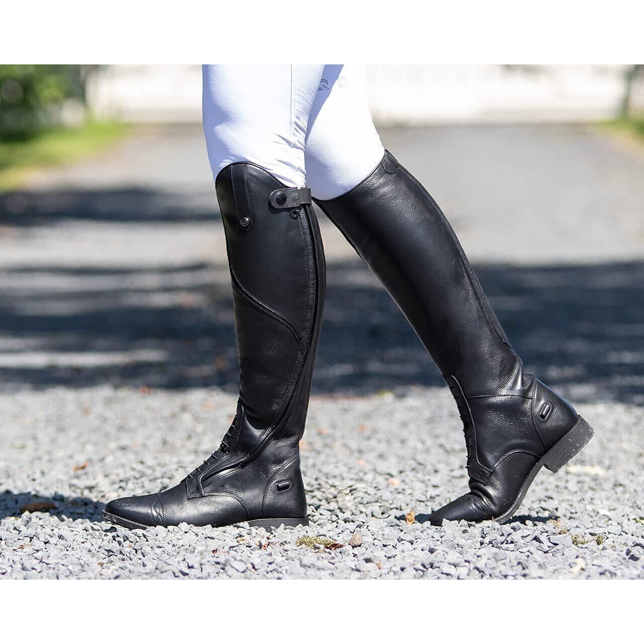 Seconde vie - Bottes d'équitation QHP Tamar 5/7