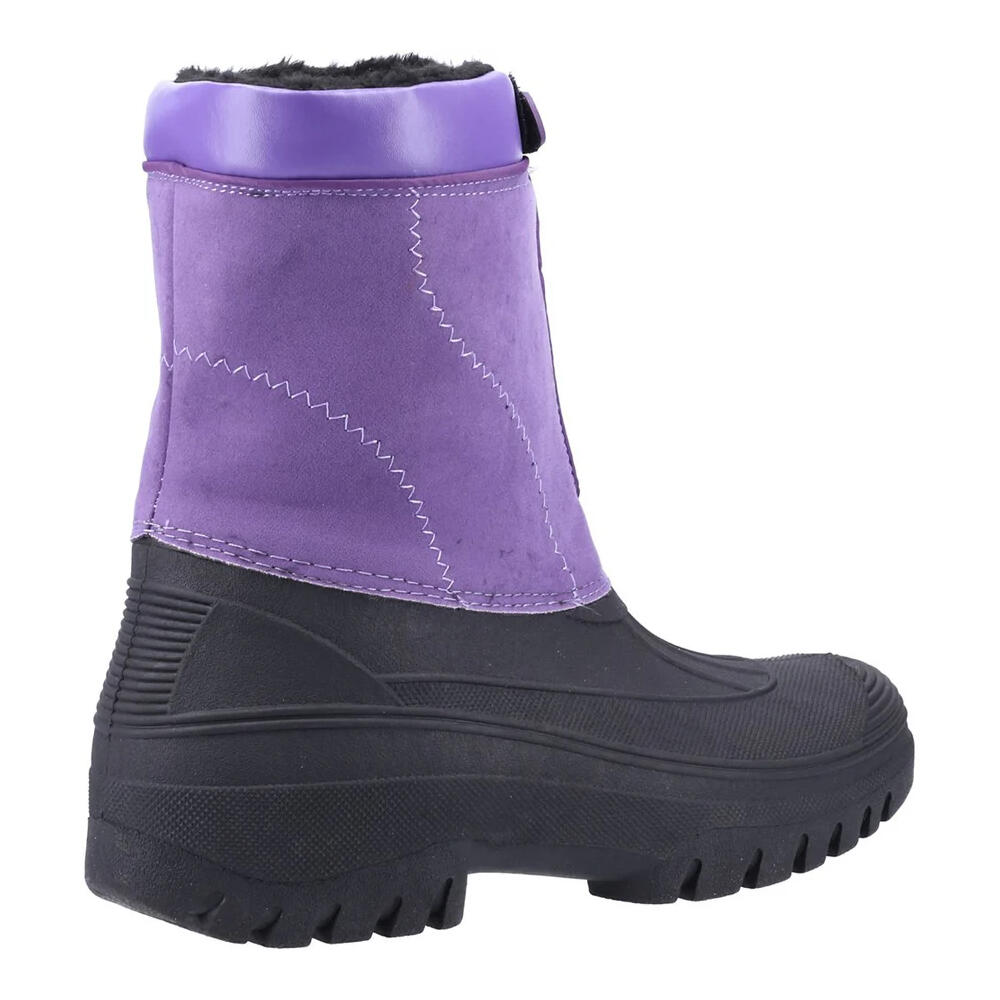 Bottes De Neige VENTURE Hommes (Violet) 2/5