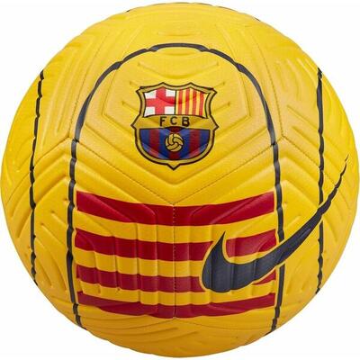 Pallone da Calcio Football Nike FC BARCELOMA DC2419 728 Giallo