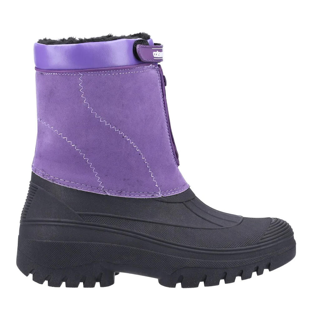 Bottes De Neige VENTURE Hommes (Violet) 3/5