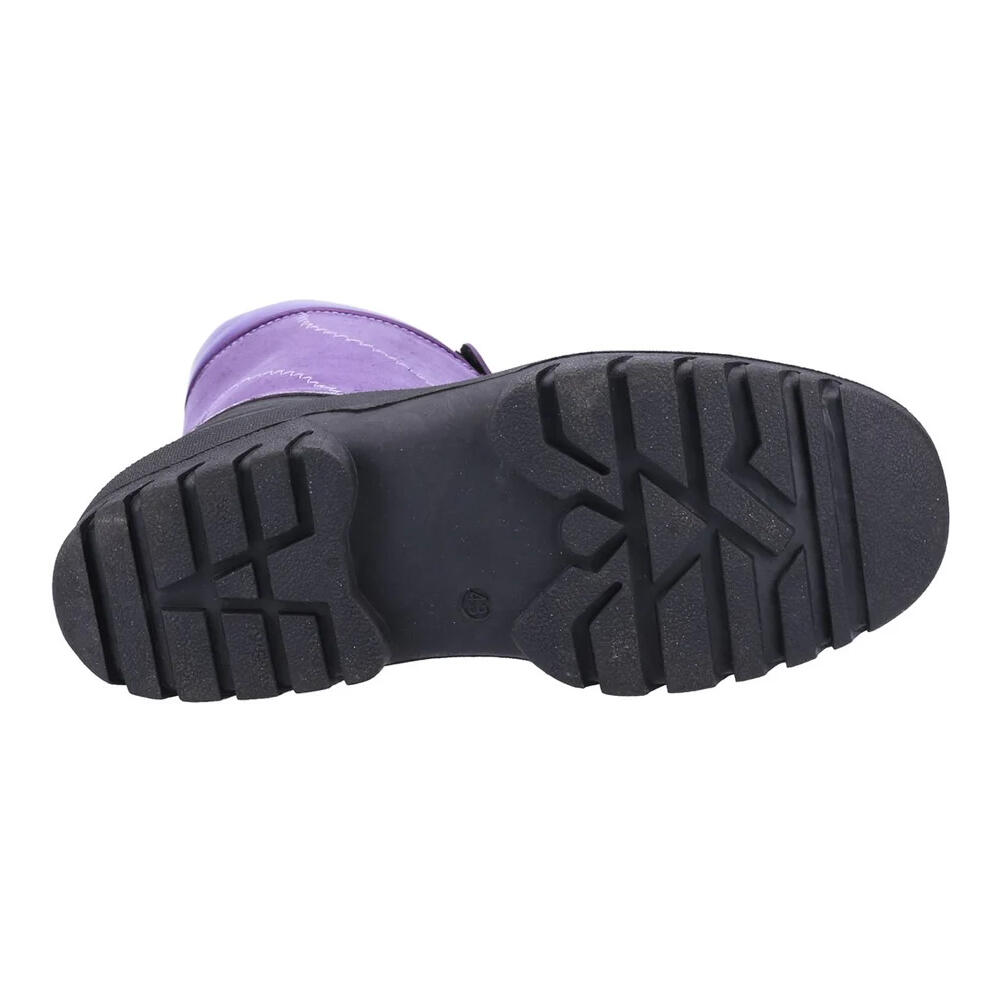 Bottes De Neige VENTURE Hommes (Violet) 4/5