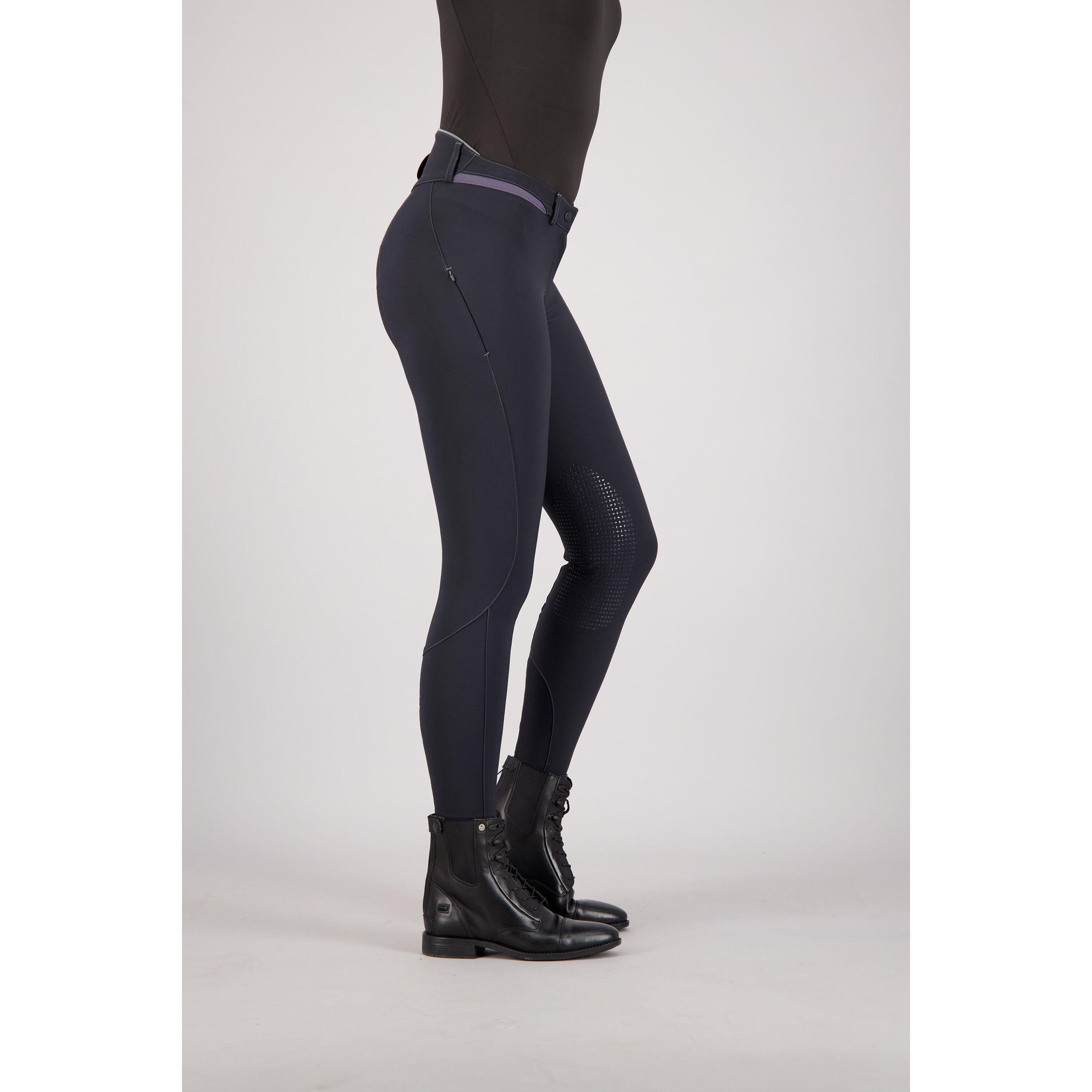 Reithose Damen mit Mid Grip Euro-Star Queen 4/5