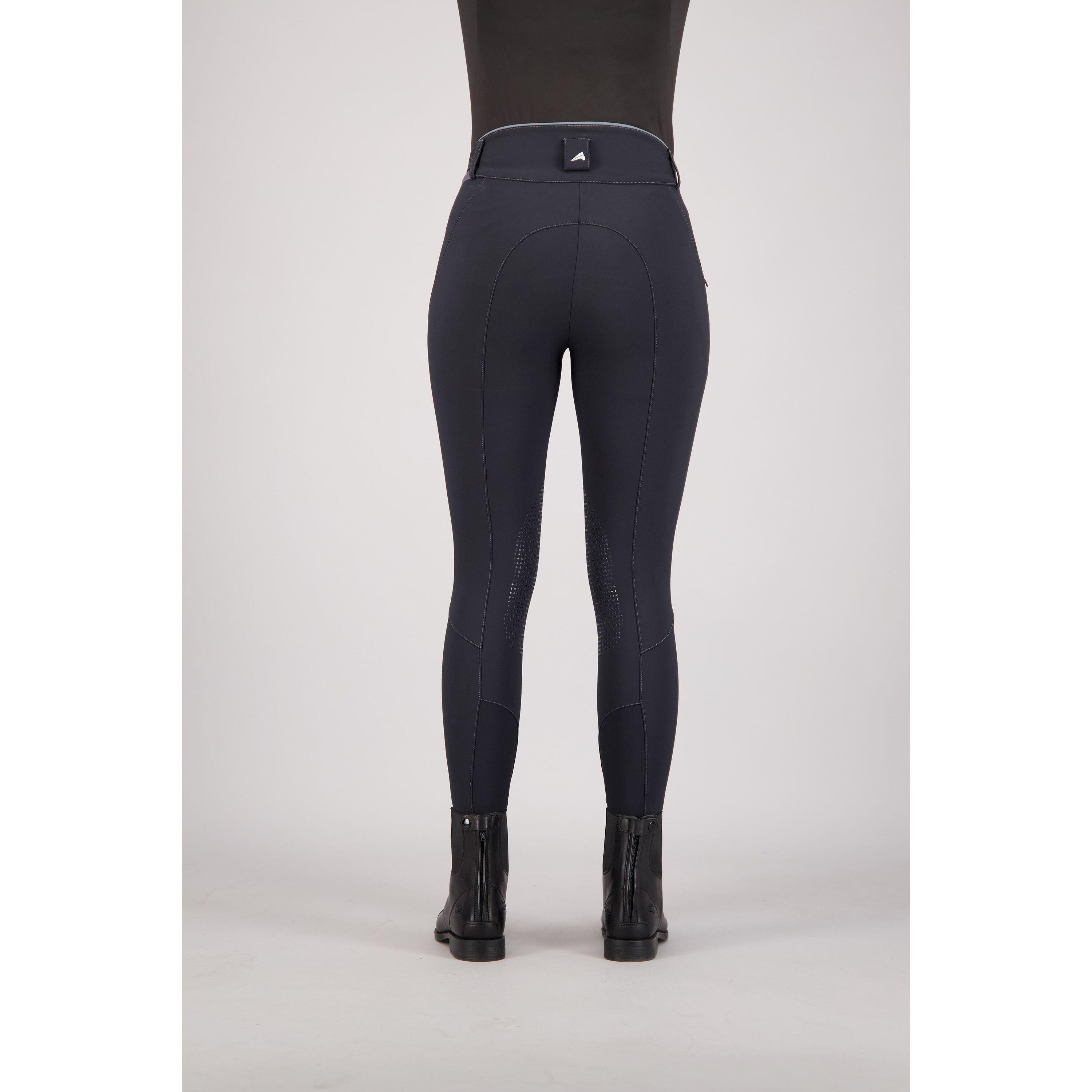 Reithose Damen mit Mid Grip Euro-Star Queen 2/5