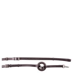 Rênes pour cheval fixe avec anneau et caoutchouc Premiere