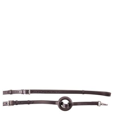 Teugels voor vast paard met ring en rubber premiere