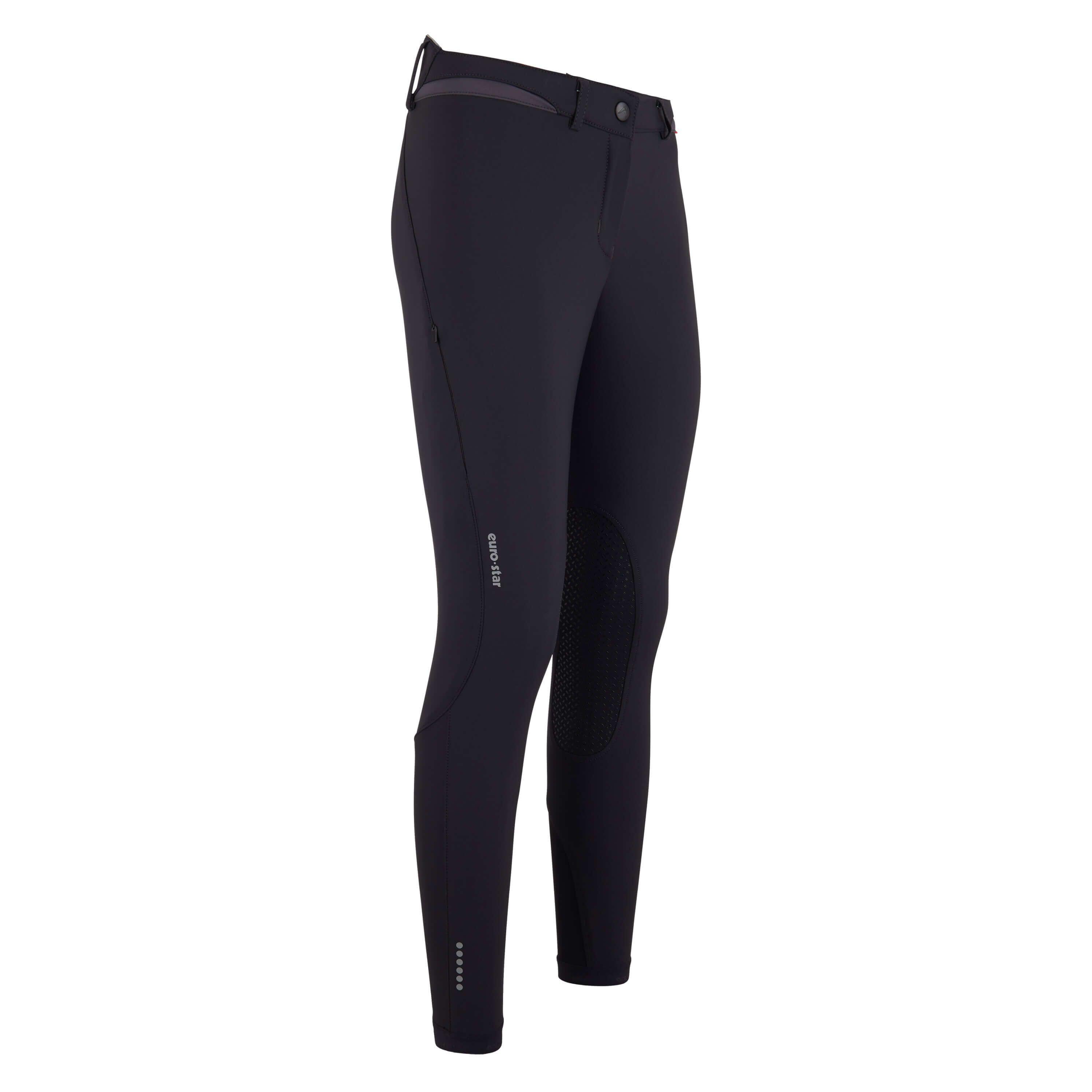 Reithose Damen mit Mid Grip Euro-Star Queen 3/5