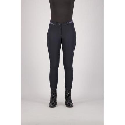 Pantalon équitation mid grip femme Euro-Star Queen
