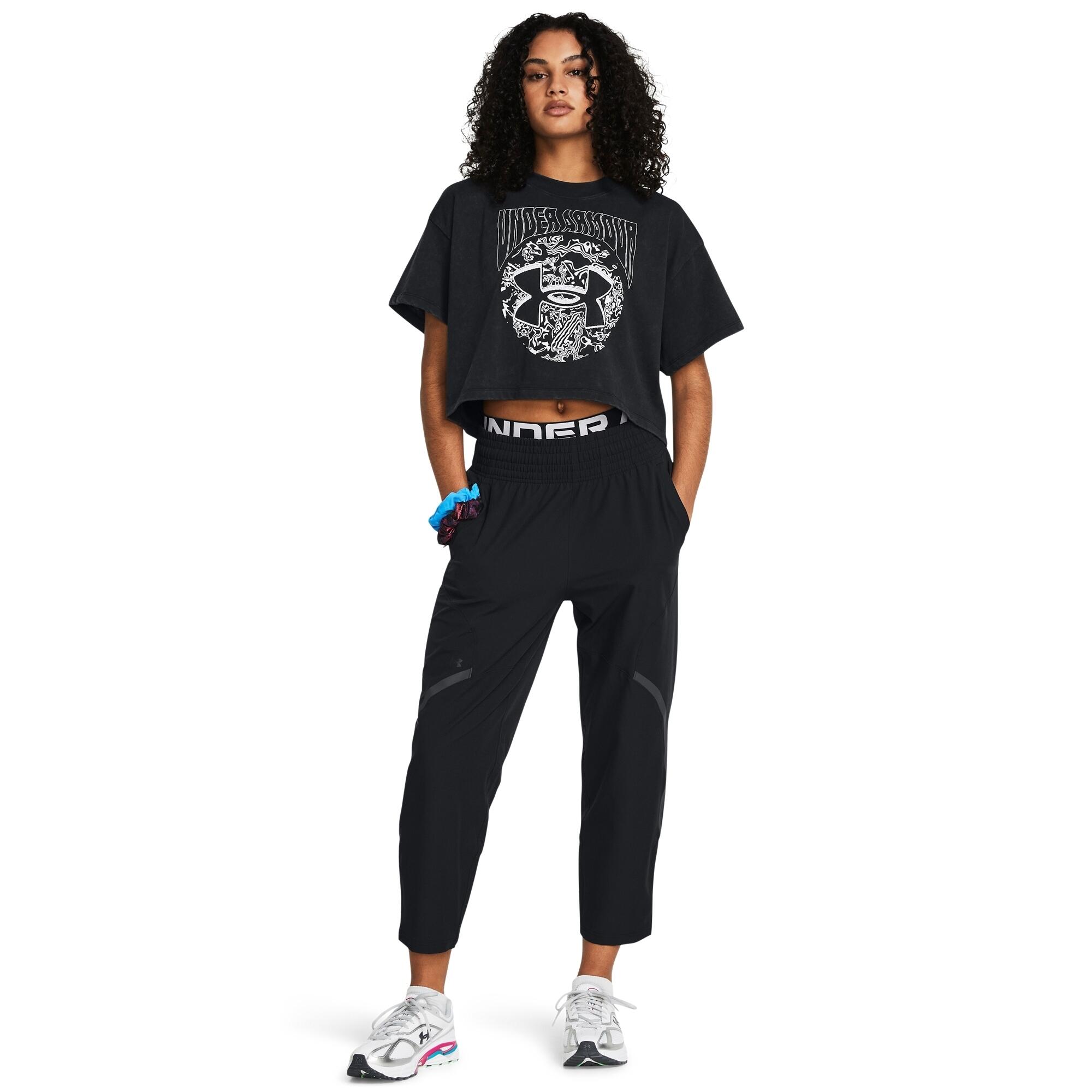 Pantaloni alla caviglia donna Under Armour Unstoppable 3/6