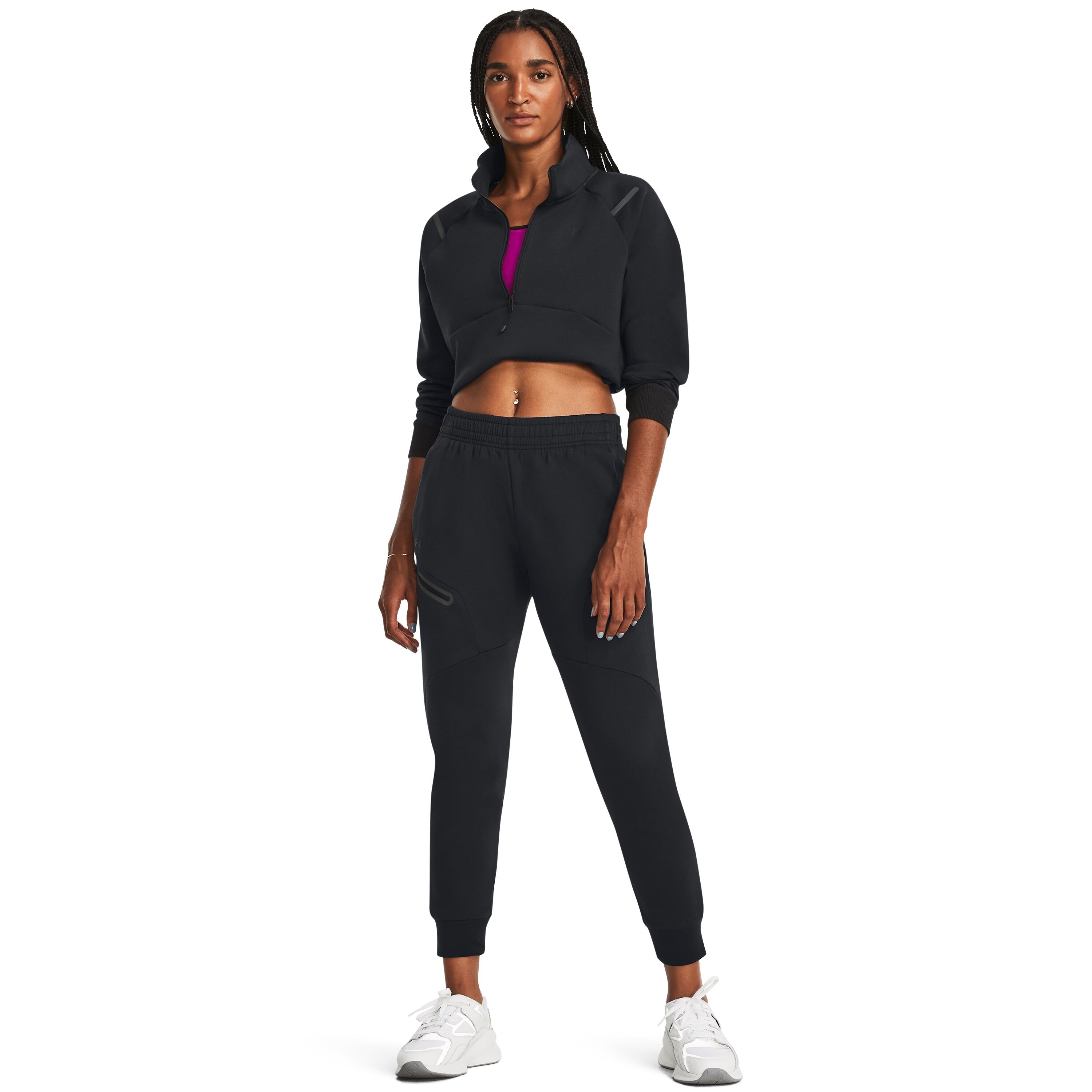 Tuta da jogging da donna Under Armour Unstoppable Fleece 3/5