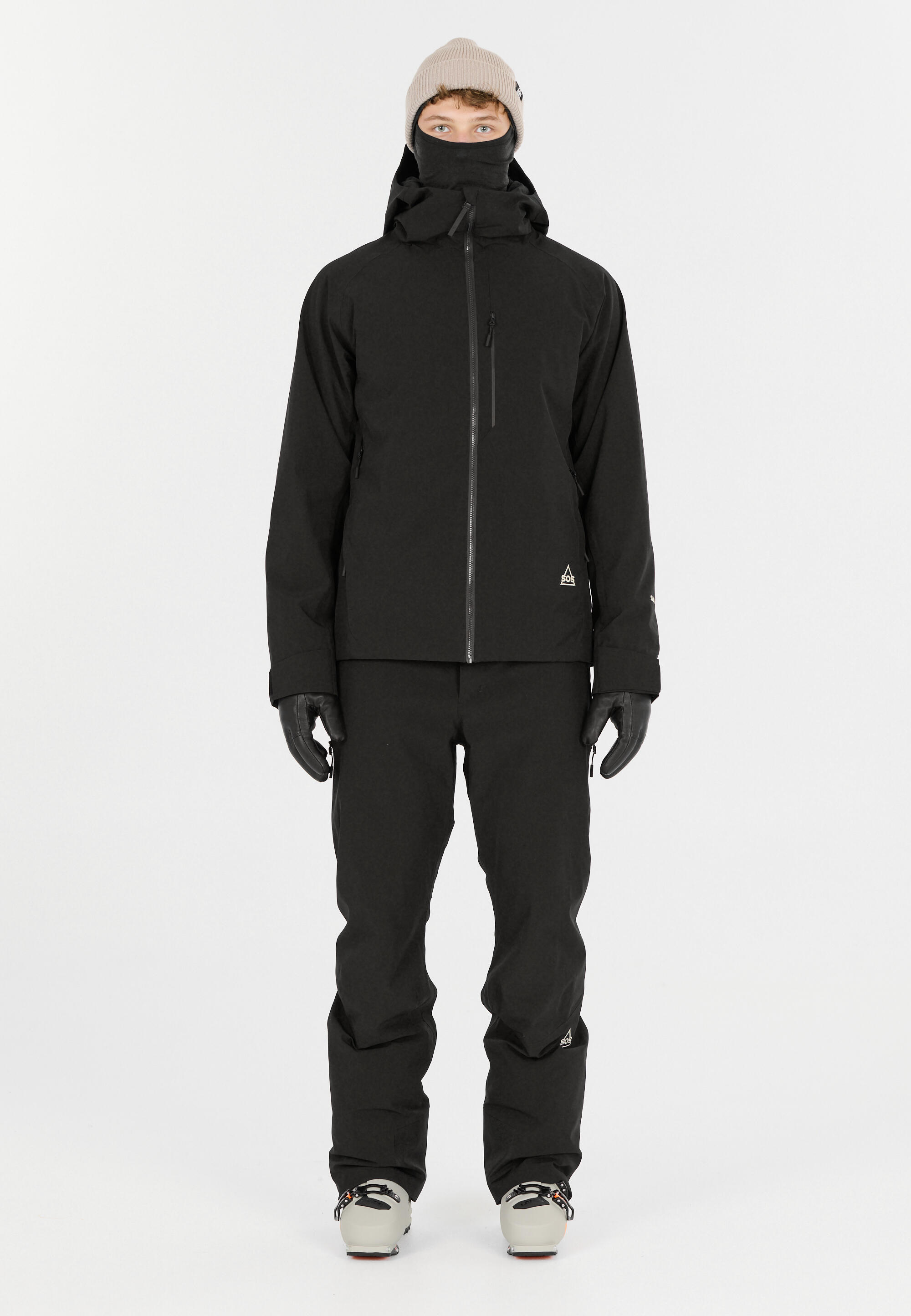 Pantaloni da sci SOS Cervinia 3/5